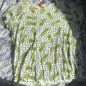 Pineapple tee !!